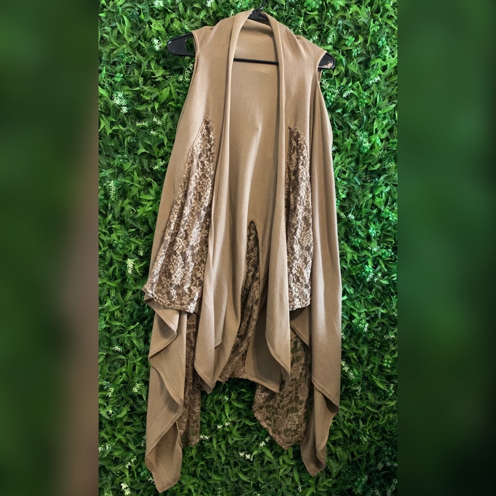 Sleeveless Duster